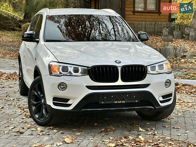 BMW X3 2016