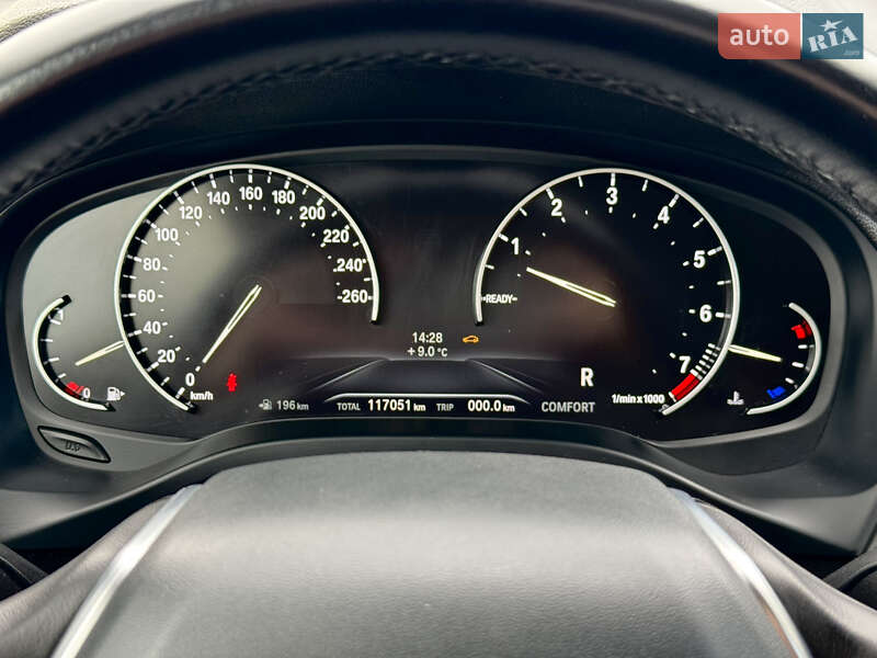 Внедорожник / Кроссовер BMW X3 2018 в Ужгороде