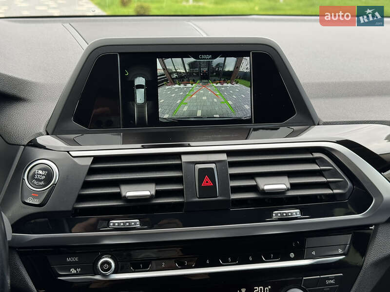 Внедорожник / Кроссовер BMW X3 2018 в Ужгороде