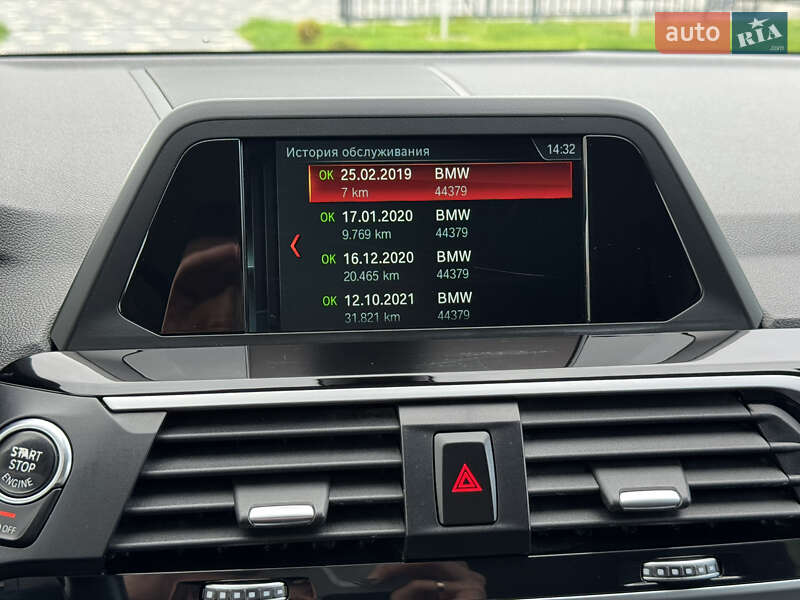 Внедорожник / Кроссовер BMW X3 2018 в Ужгороде