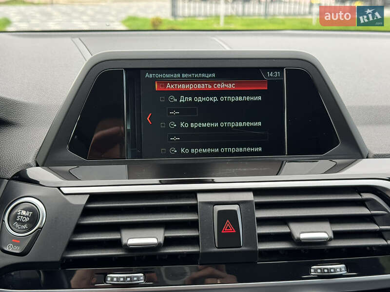 Внедорожник / Кроссовер BMW X3 2018 в Ужгороде