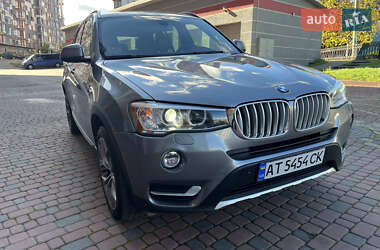 Внедорожник / Кроссовер BMW X3 2014 в Ивано-Франковске