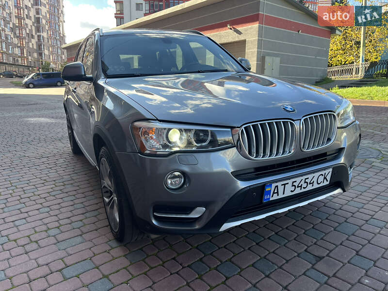 Позашляховик / Кросовер BMW X3 2014 в Івано-Франківську фото Позашляховик / Кросовер BMW X3 2014 в Івано-Франківську