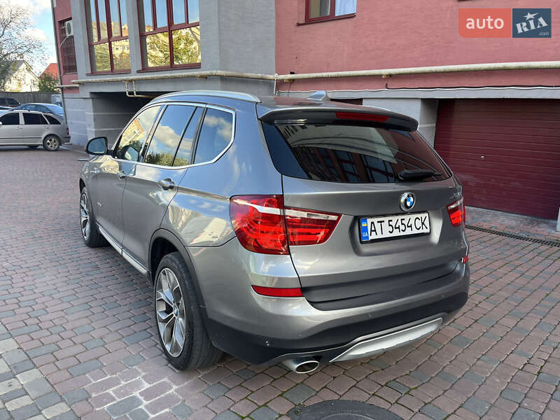 Позашляховик / Кросовер BMW X3 2014 в Івано-Франківську фото 5 Позашляховик / Кросовер BMW X3 2014 в Івано-Франківську