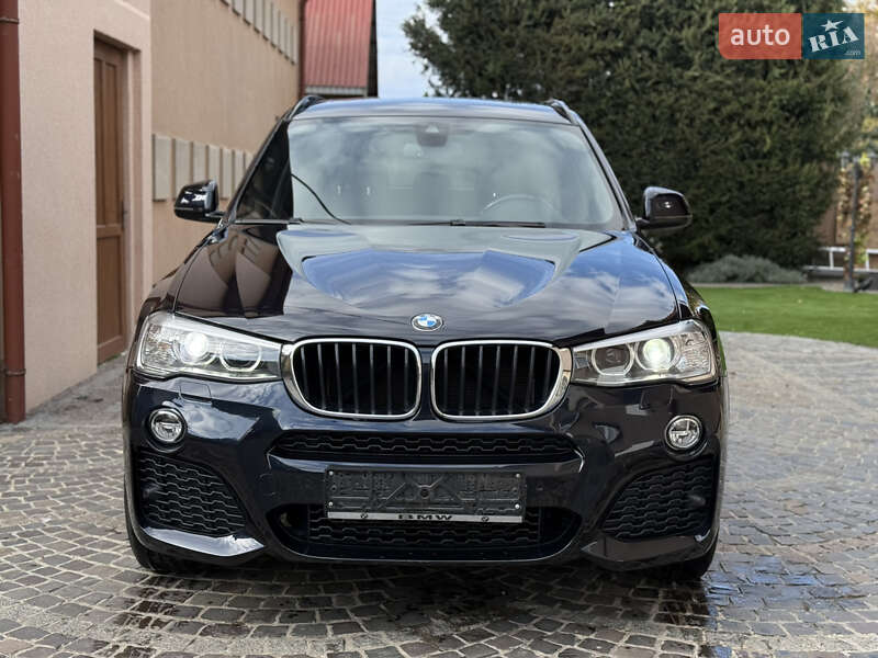 Позашляховик / Кросовер BMW X3 2014 в Мукачевому