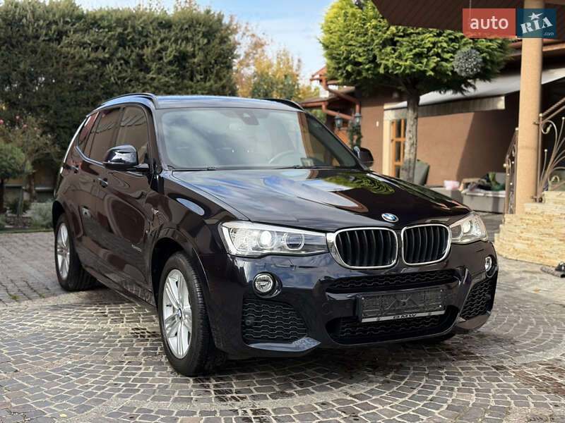 Позашляховик / Кросовер BMW X3 2014 в Мукачевому
