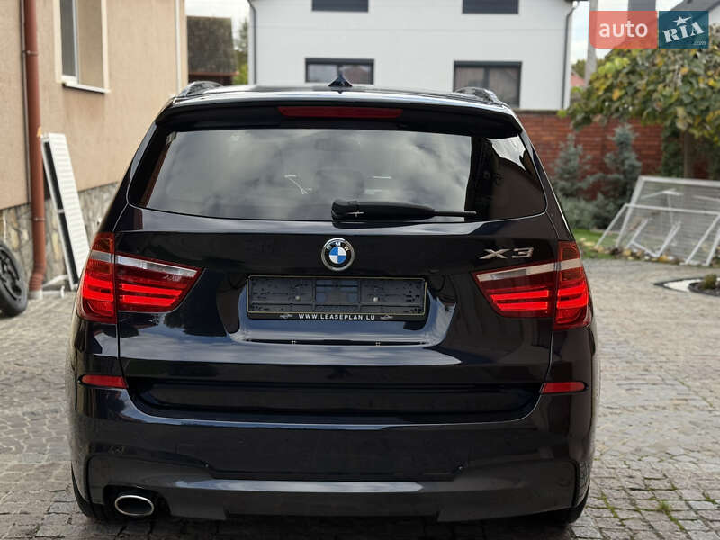Позашляховик / Кросовер BMW X3 2014 в Мукачевому
