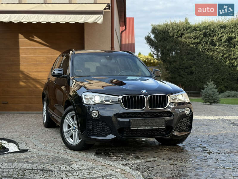Позашляховик / Кросовер BMW X3 2014 в Мукачевому