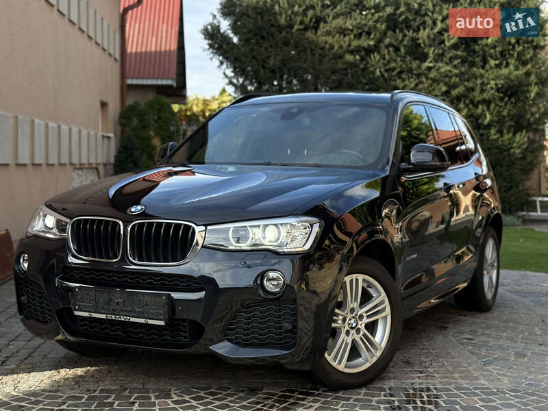 Позашляховик / Кросовер BMW X3 2014 в Мукачевому