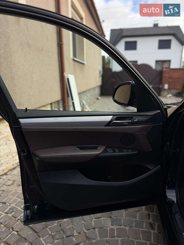 Позашляховик / Кросовер BMW X3 2014 в Мукачевому