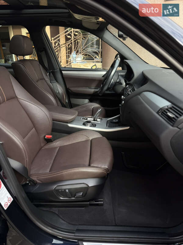 Позашляховик / Кросовер BMW X3 2014 в Мукачевому