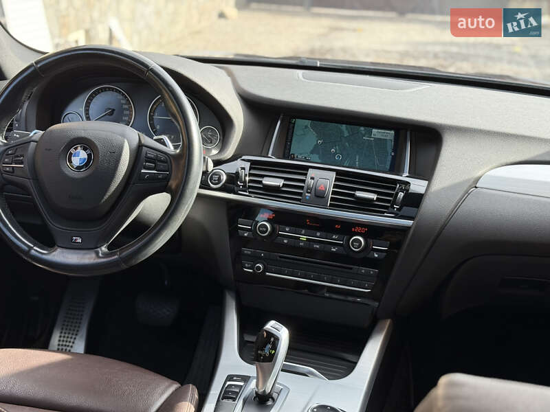 Позашляховик / Кросовер BMW X3 2014 в Мукачевому