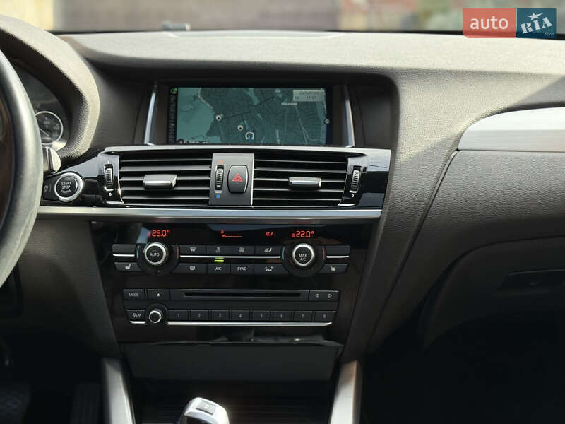 Позашляховик / Кросовер BMW X3 2014 в Мукачевому