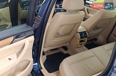 Внедорожник / Кроссовер BMW X3 2013 в 