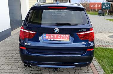 Внедорожник / Кроссовер BMW X3 2013 в 
