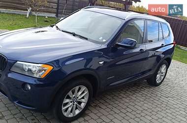 Внедорожник / Кроссовер BMW X3 2013 в 