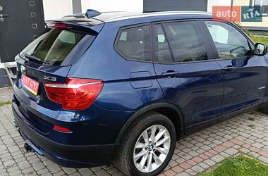 Внедорожник / Кроссовер BMW X3 2013 в 