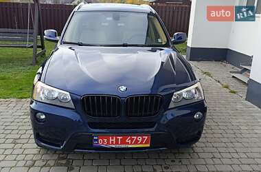 Внедорожник / Кроссовер BMW X3 2013 в 