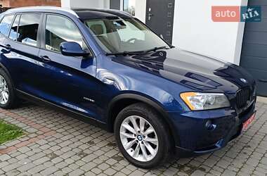 Внедорожник / Кроссовер BMW X3 2013 в 