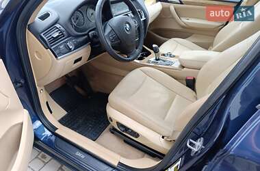 Внедорожник / Кроссовер BMW X3 2013 в 