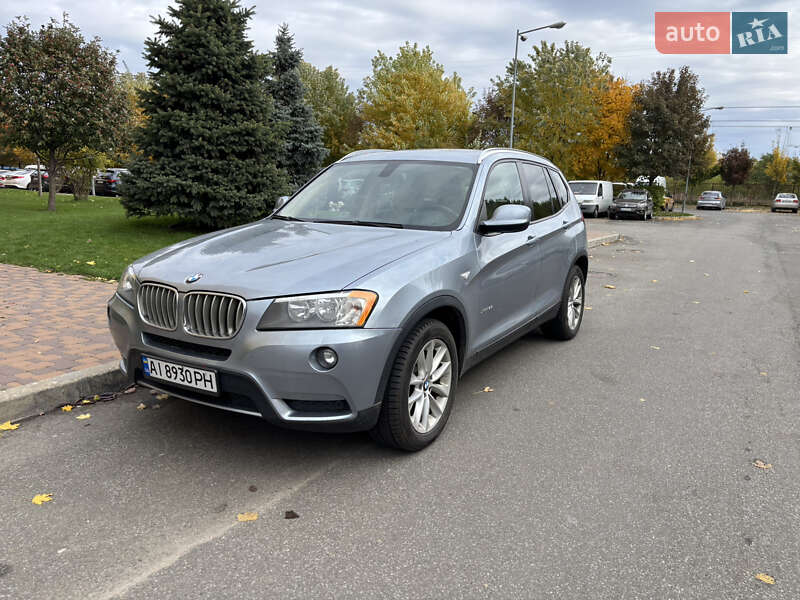Позашляховик / Кросовер BMW X3 2012 в Києві фото 2 Позашляховик / Кросовер BMW X3 2012 в Києві