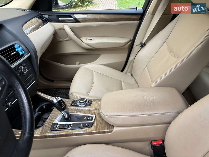 Позашляховик / Кросовер BMW X3 2012 в Києві фото 8 Позашляховик / Кросовер BMW X3 2012 в Києві