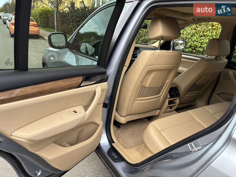Позашляховик / Кросовер BMW X3 2012 в Києві фото 11 Позашляховик / Кросовер BMW X3 2012 в Києві