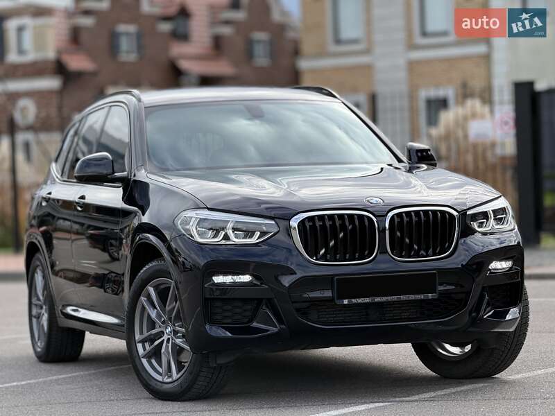 BMW X3 2021