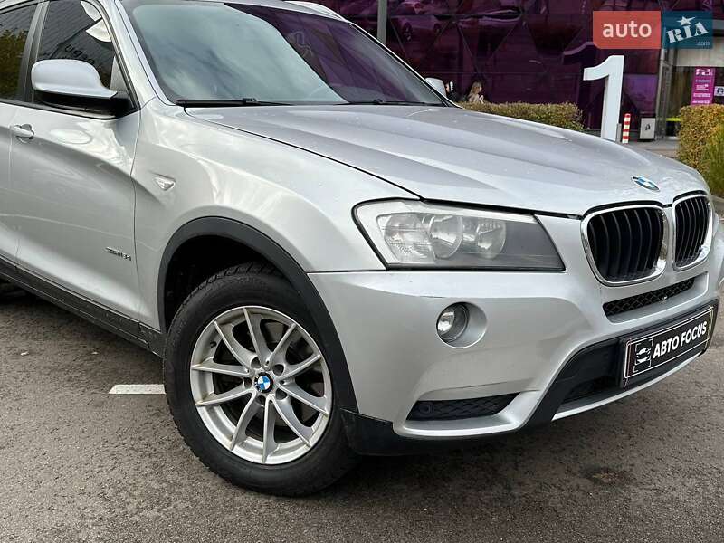 Позашляховик / Кросовер BMW X3 2013 в Києві фото 4 Позашляховик / Кросовер BMW X3 2013 в Києві