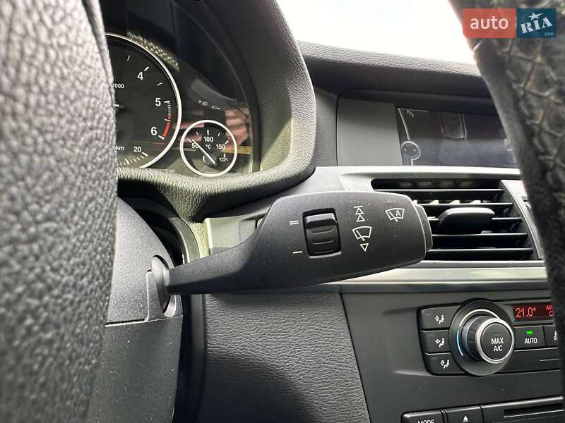 Позашляховик / Кросовер BMW X3 2013 в Києві фото 16 Позашляховик / Кросовер BMW X3 2013 в Києві