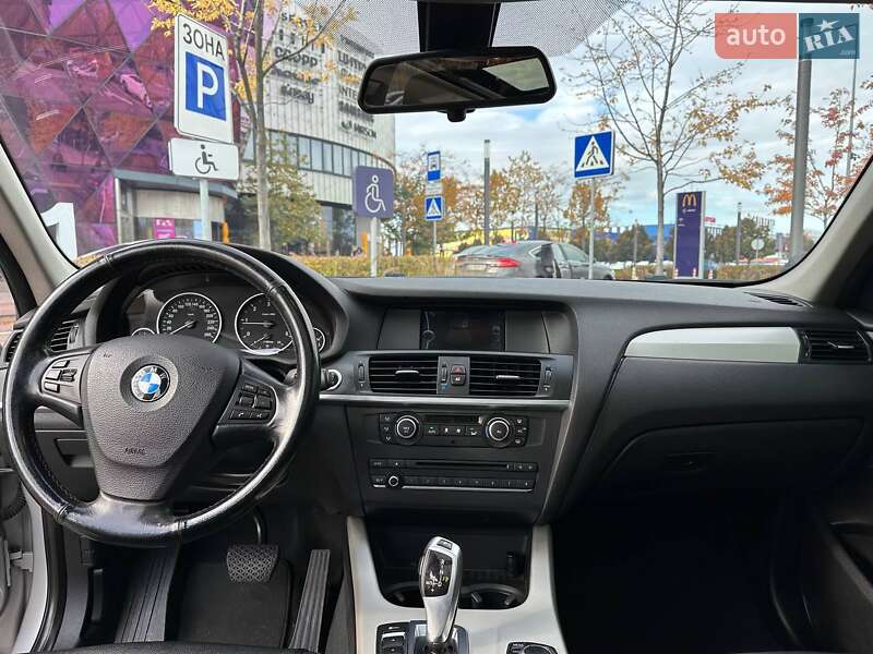 Позашляховик / Кросовер BMW X3 2013 в Києві фото 23 Позашляховик / Кросовер BMW X3 2013 в Києві