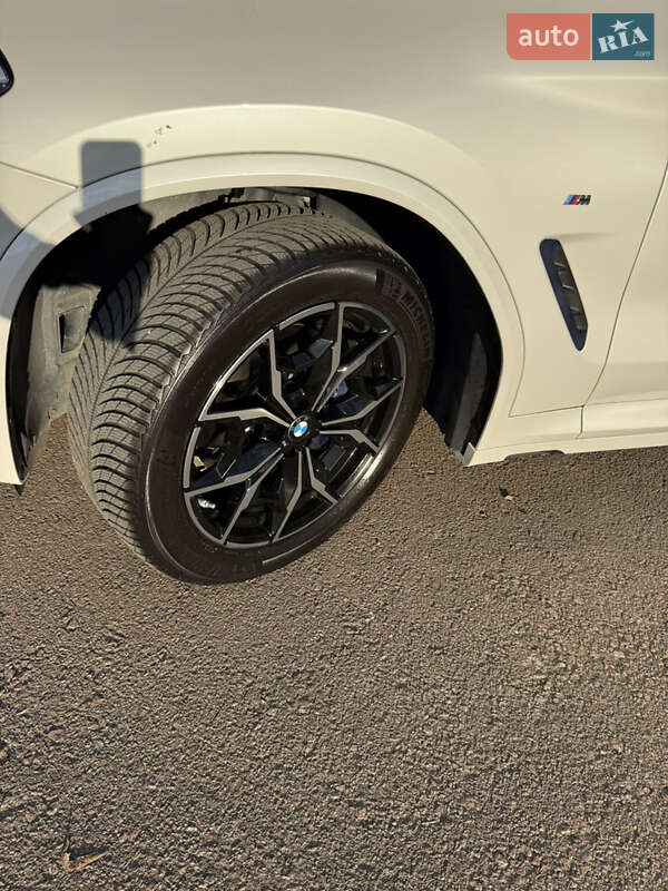 Внедорожник / Кроссовер BMW X3 2022 в Львове