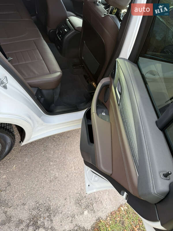 Внедорожник / Кроссовер BMW X3 2022 в Львове