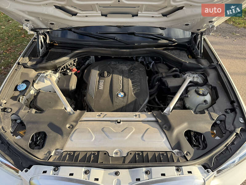 Внедорожник / Кроссовер BMW X3 2022 в Львове