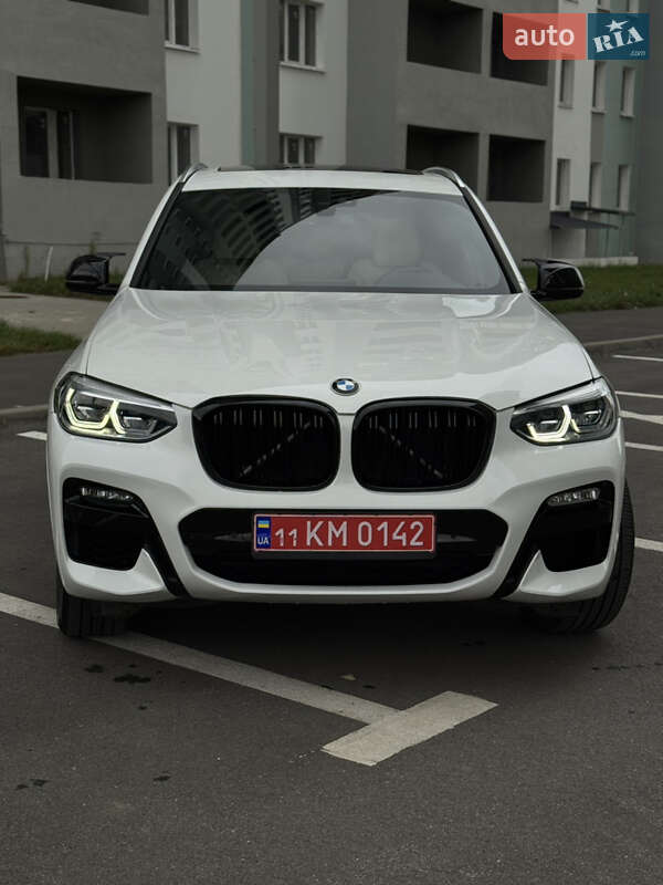 BMW X3 2020 BMW X3 2020