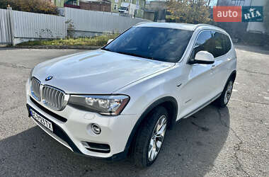 Внедорожник / Кроссовер BMW X3 2017 в Львове Внедорожник / Кроссовер BMW X3 2017 в Львове