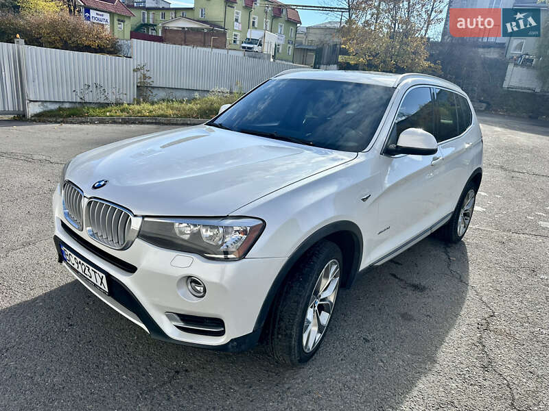 BMW X3 2017