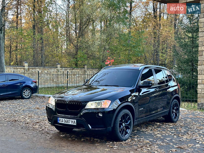 Позашляховик / Кросовер BMW X3 2012 в Києві