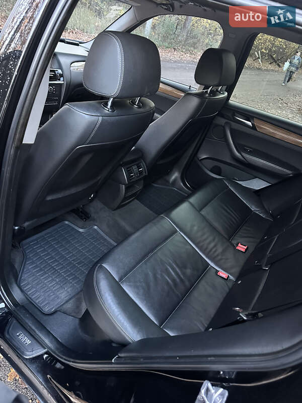 Позашляховик / Кросовер BMW X3 2012 в Києві