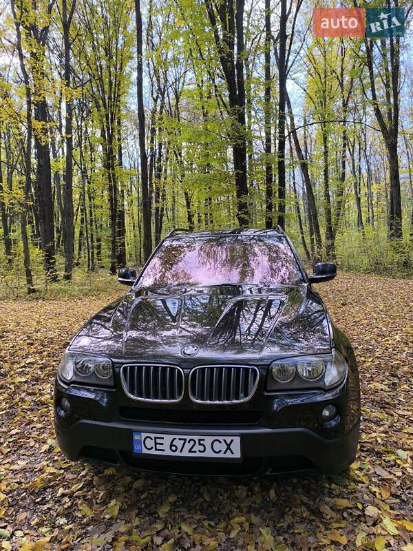 Позашляховик / Кросовер BMW X3 2010 в Новодністровську