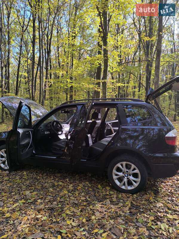 Позашляховик / Кросовер BMW X3 2010 в Новодністровську