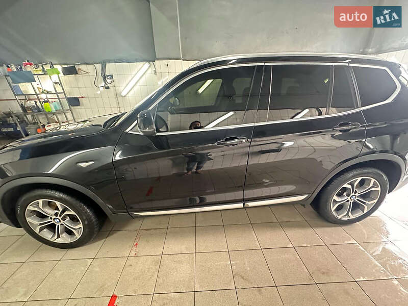 Внедорожник / Кроссовер BMW X3 2015 в Львове фото 7 Внедорожник / Кроссовер BMW X3 2015 в Львове