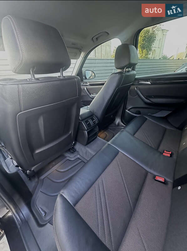 Внедорожник / Кроссовер BMW X3 2015 в Львове фото 13 Внедорожник / Кроссовер BMW X3 2015 в Львове