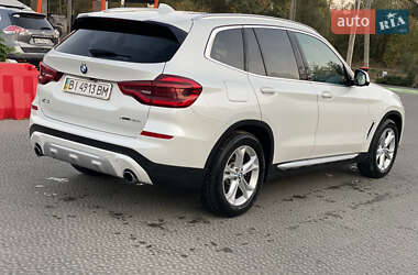 Внедорожник / Кроссовер BMW X3 2018 в 