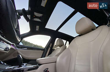 Внедорожник / Кроссовер BMW X3 2018 в 