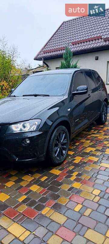 Внедорожник / Кроссовер BMW X3 2012 в Днепре фото 2 Внедорожник / Кроссовер BMW X3 2012 в Днепре