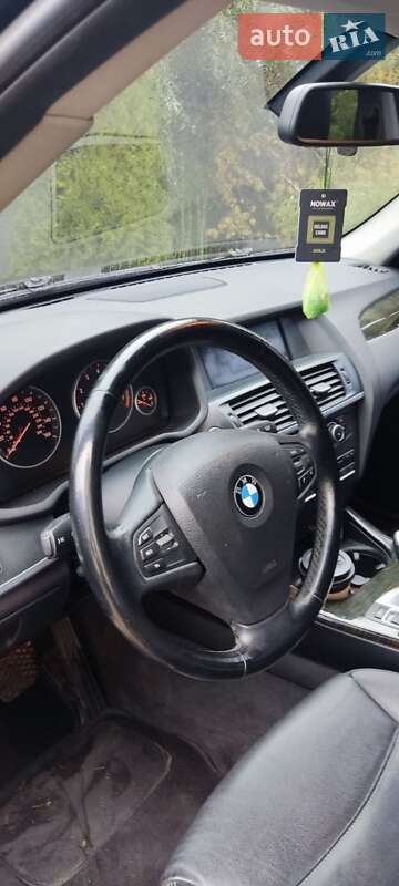 Внедорожник / Кроссовер BMW X3 2012 в Днепре фото 5 Внедорожник / Кроссовер BMW X3 2012 в Днепре