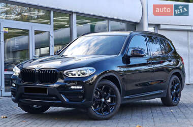 Внедорожник / Кроссовер BMW X3 2021 в 