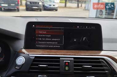 Внедорожник / Кроссовер BMW X3 2021 в 