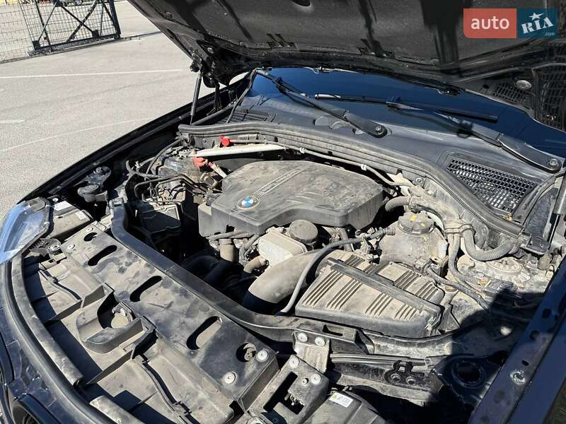 Позашляховик / Кросовер BMW X3 2016 в Дніпрі